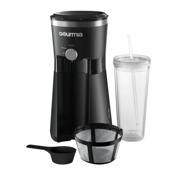 Gourmia Iced Coffee Maker with Reusable Tumbler, New - Picture 2 of 2
